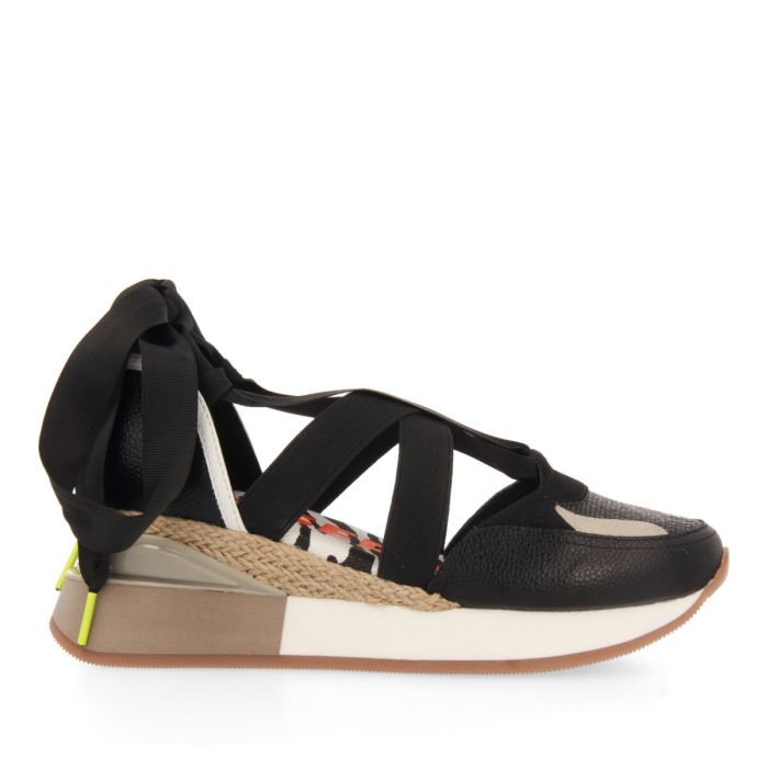 SIBLEY Sneaker Aperta Laccio alla Caviglia