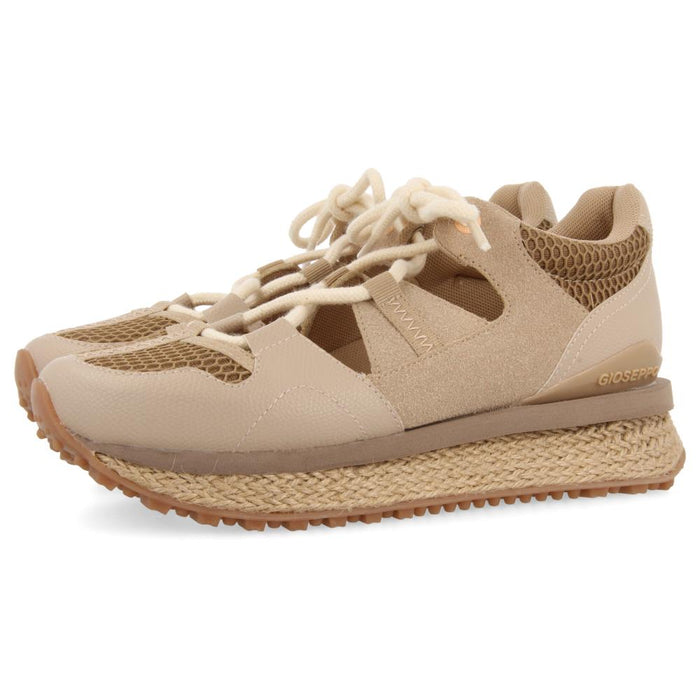 Scarpa Donna Sport Aperta con Laccio col. Beige