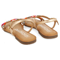 Sandalo Perle Multicolor