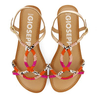 Sandalo Perle Multicolor
