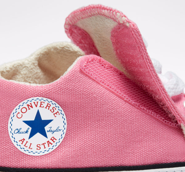Scarpa Culla Rosa Strappo