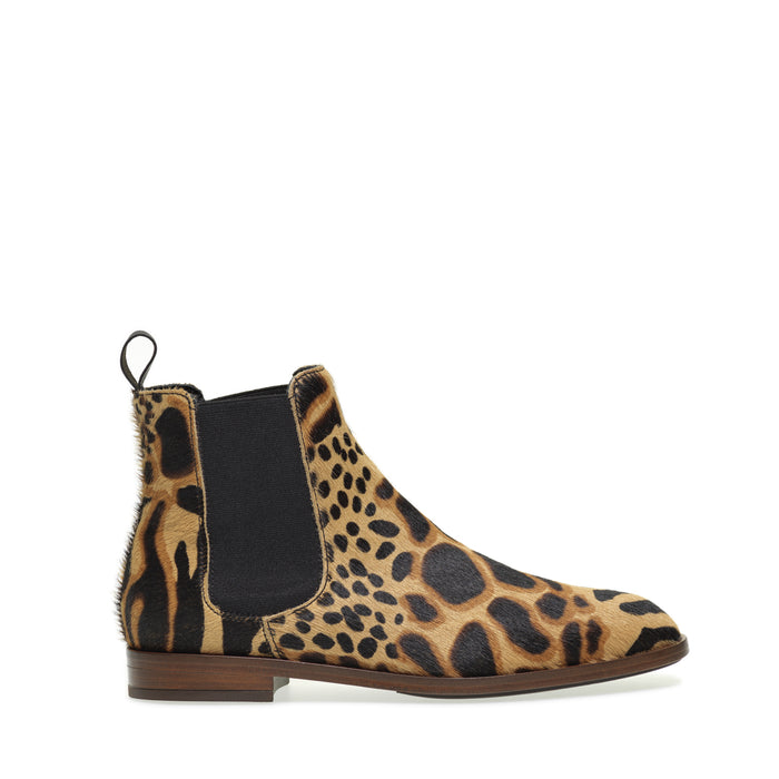 Beatles Donna Horsy Leopard