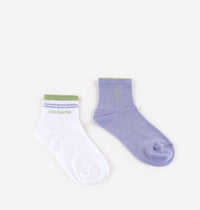Calzino In cotone Viola