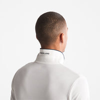 Polo da Uomo Jacquard Bianca