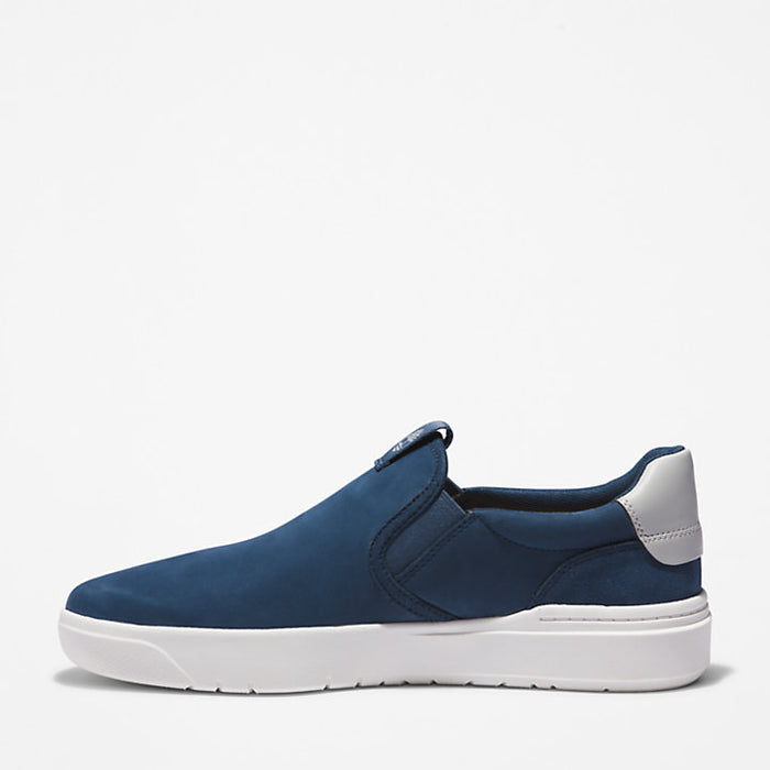 Scarpa Da Uomo Seneca Bay Slip On Dark Denim