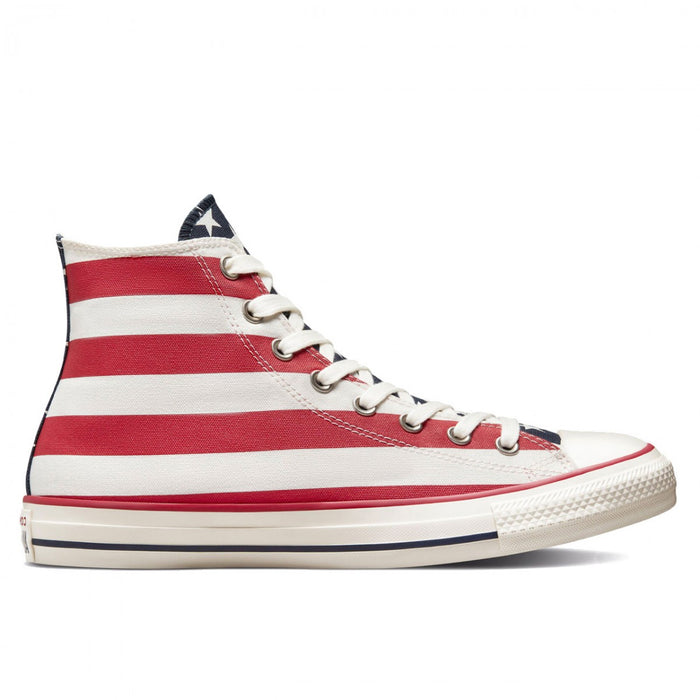 Chuck Taylor All Star Classic Alta Red/White/BLu