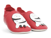 Bobux Soft Sole Zebra Rossa