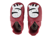 Bobux Soft Sole Zebra Rossa