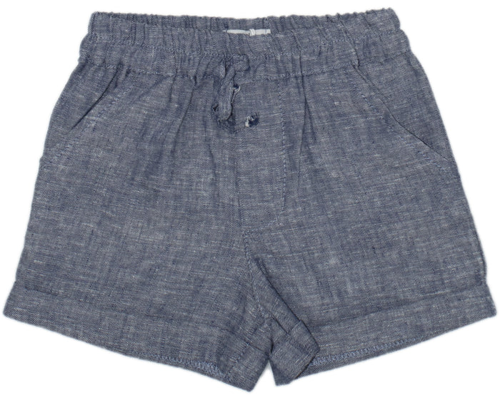 Shorts Neonato Chambray