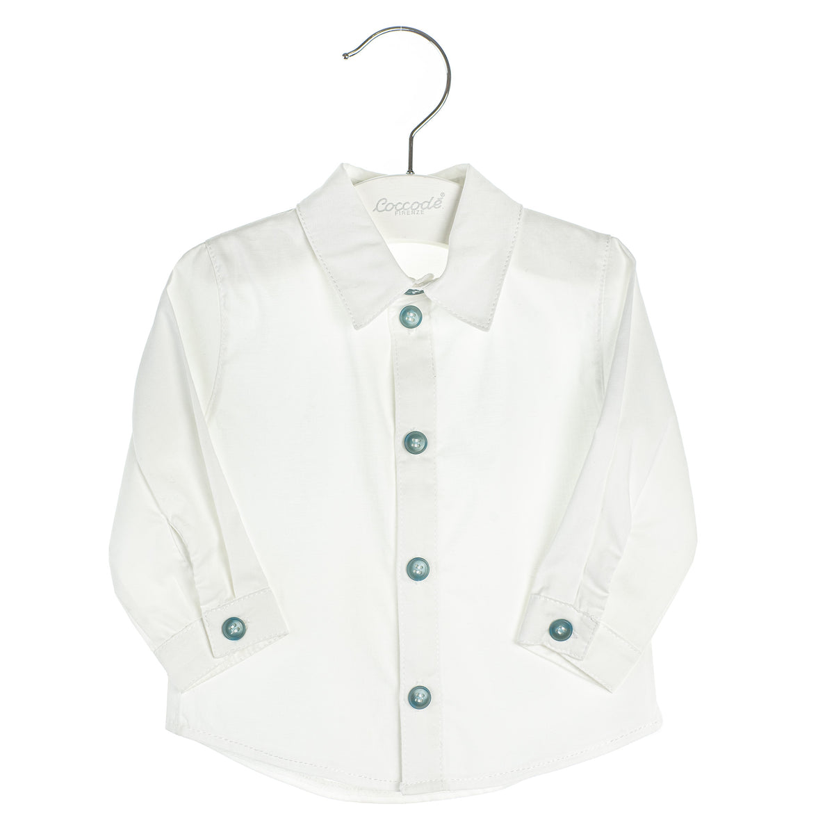 Camicia in Popeline Stretch Bianco