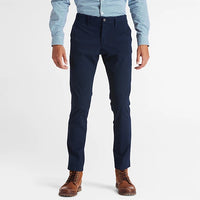 Pantalone Uomo Chino Dark Blu