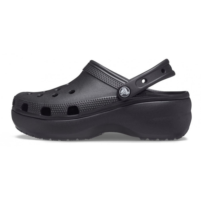 Crocs Platform Clog W Nero