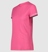 T-Shirt Donna Rosa Fluo