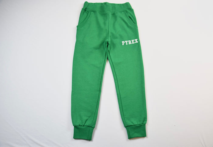 Pantalone Felpa Verde