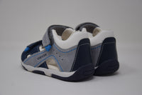 Sandalo Aperto Bimbo Tapuz Grey NAvy