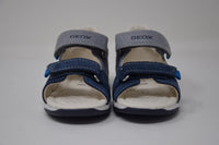 Sandalo Aperto Bimbo Tapuz Grey NAvy