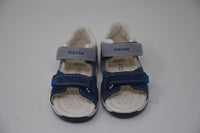 Sandalo Aperto Bimbo Tapuz Grey NAvy