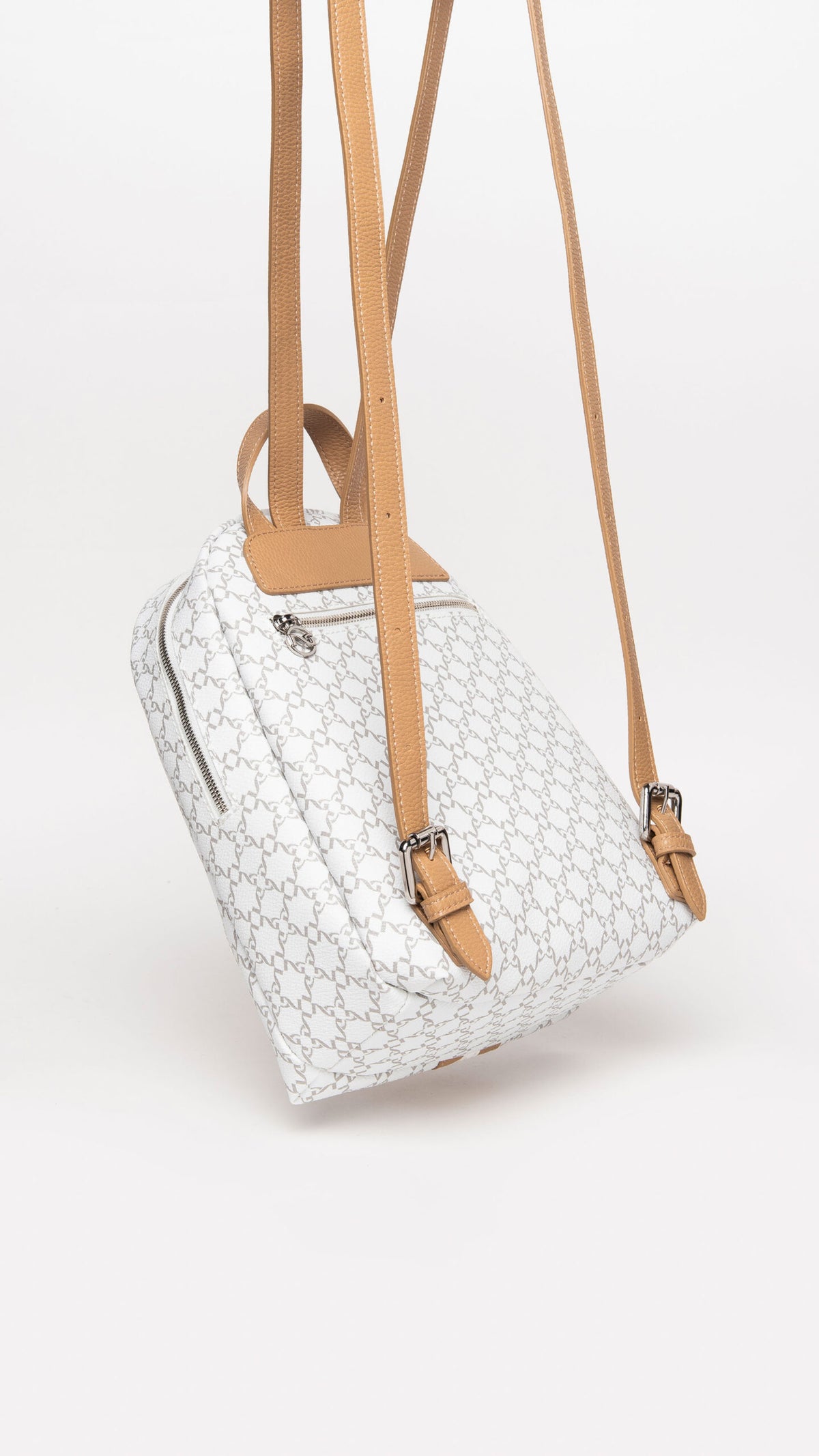 Borsa Zaino da Donna Giove Bianco