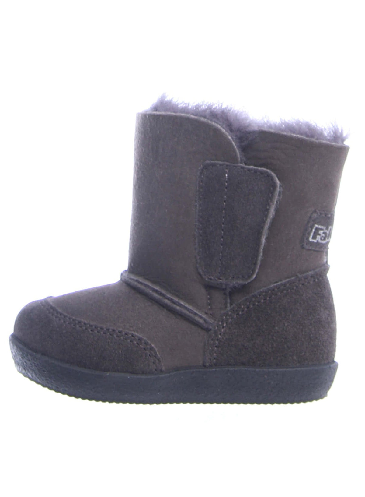 Primo Passo Carl suede/shearling anthracite