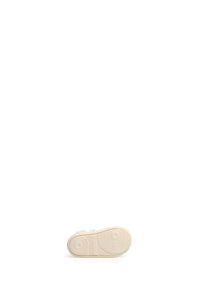 Primo Passo Klip vl. suede/calf. white