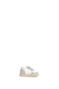 Primo Passo Klip vl. suede/calf. white