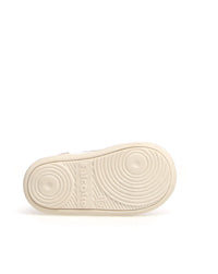 Primo Passo klip vl. suede/calf. cipria-white