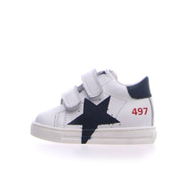 Primo Passo Salazar vl calf white-blue