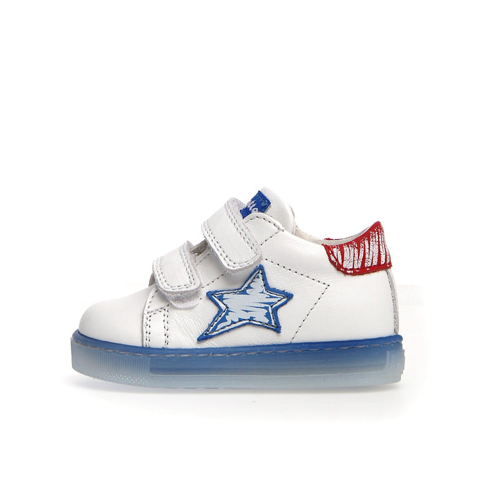Falcotto Sasha Velcro Bianco.