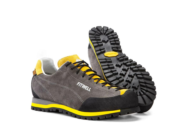 Scarpa da Trekking Funky Antracite Yellow