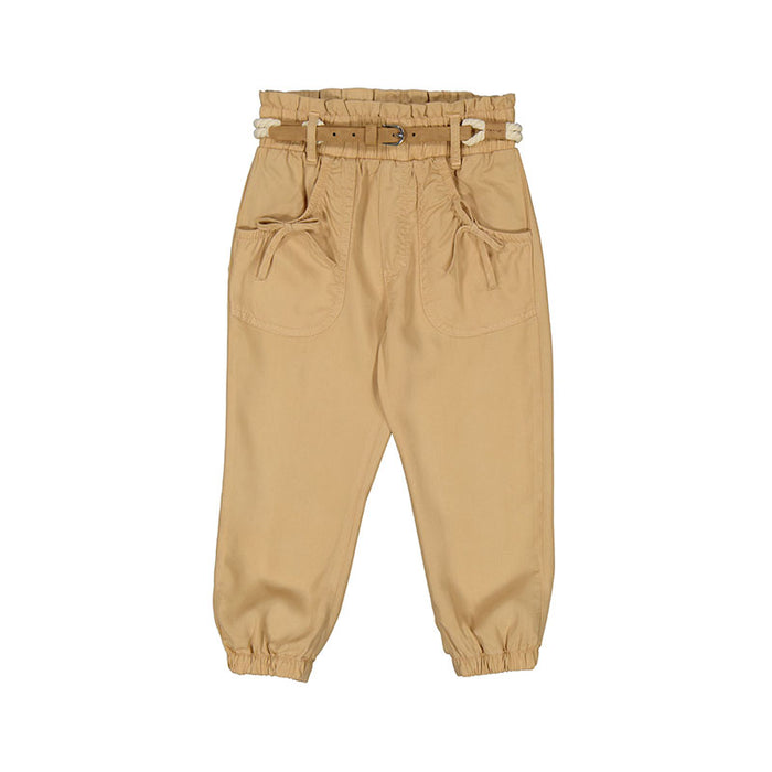 Pantalone Lungo Fluido Bruciato