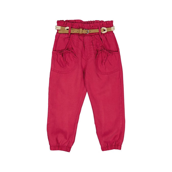 Pantalone Lungo Fluido Hibiscus