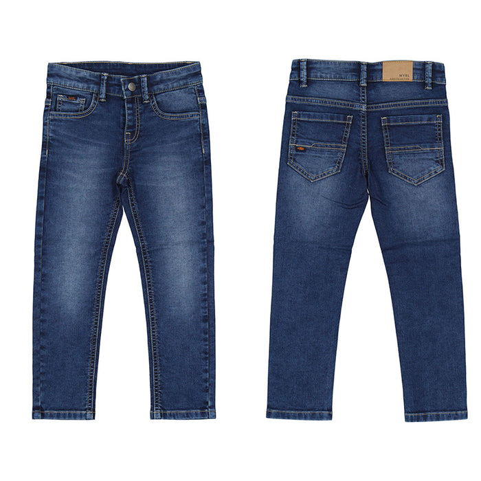 Pantalone Jeans Soft Denim Scuro