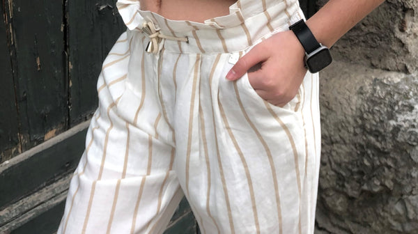 Pantalone Junior Latte