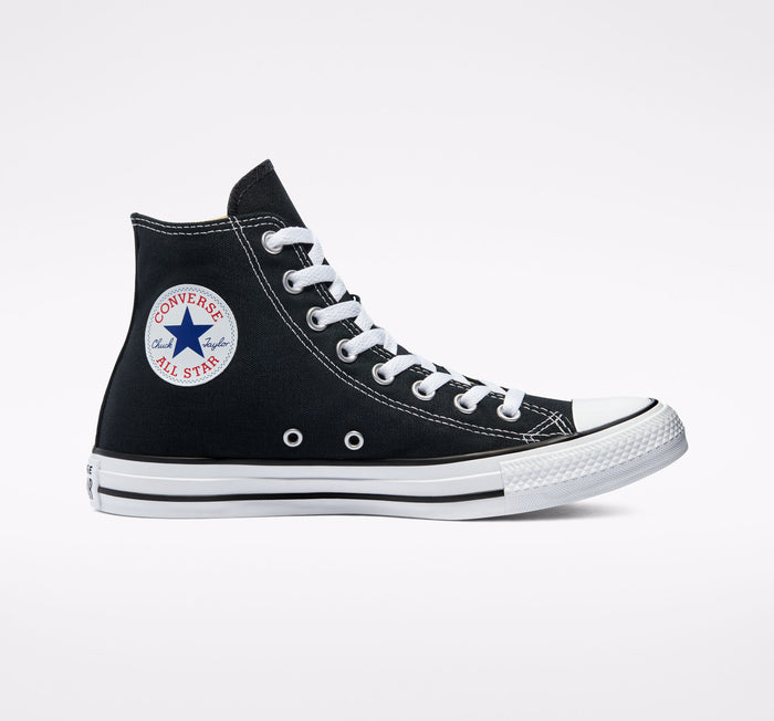 Sneaker Alta Chuck Taylor All Star Classic Canvas Nera