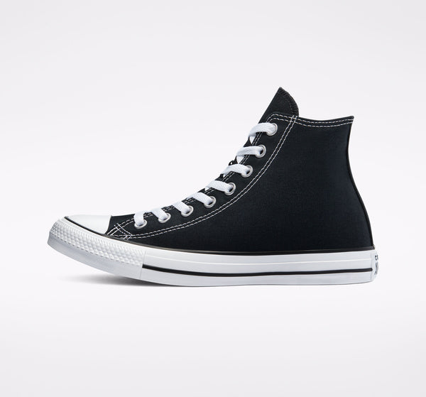Sneaker Alta Chuck Taylor All Star Classic Canvas Nera
