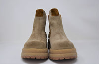 Stivaletto in Camoscio Beige