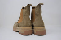 Stivaletto in Camoscio Beige