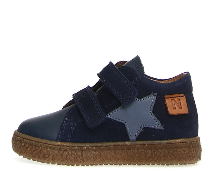 Scarpa Albus star vl nappa/suede blue-celeste