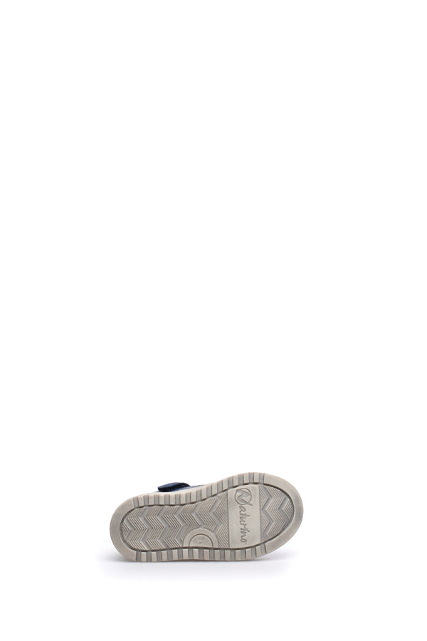 Scarpa Hess high zip. suede/calf indigo-navy
