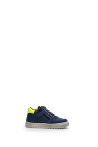 Scarpa Hess high zip. suede/calf indigo-navy