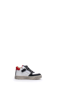 Scarpa Hess high zip. calf white-black