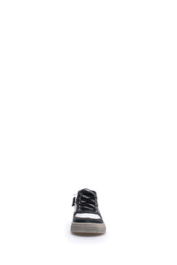 Scarpa Hess high zip. calf white-black