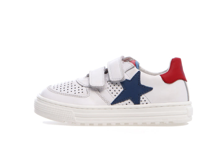 Naturino Hess Velcro Bianco.