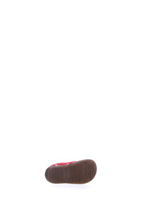 Scarpa da Casa Velvet animal red