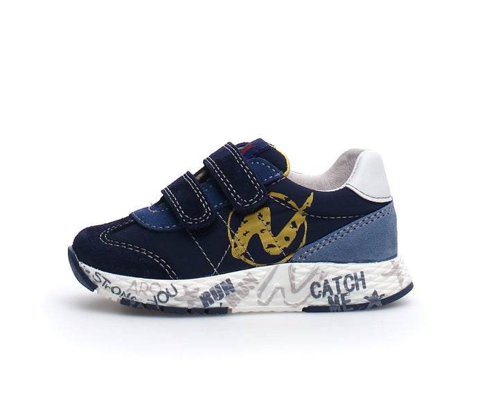 Scarpa Jesko vl. suede/nylon navy-celeste