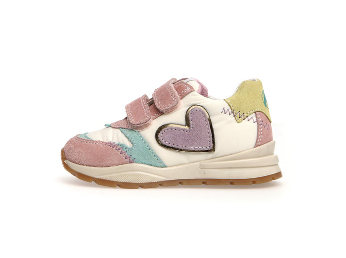 Naturino Quelly Velcro Rosa