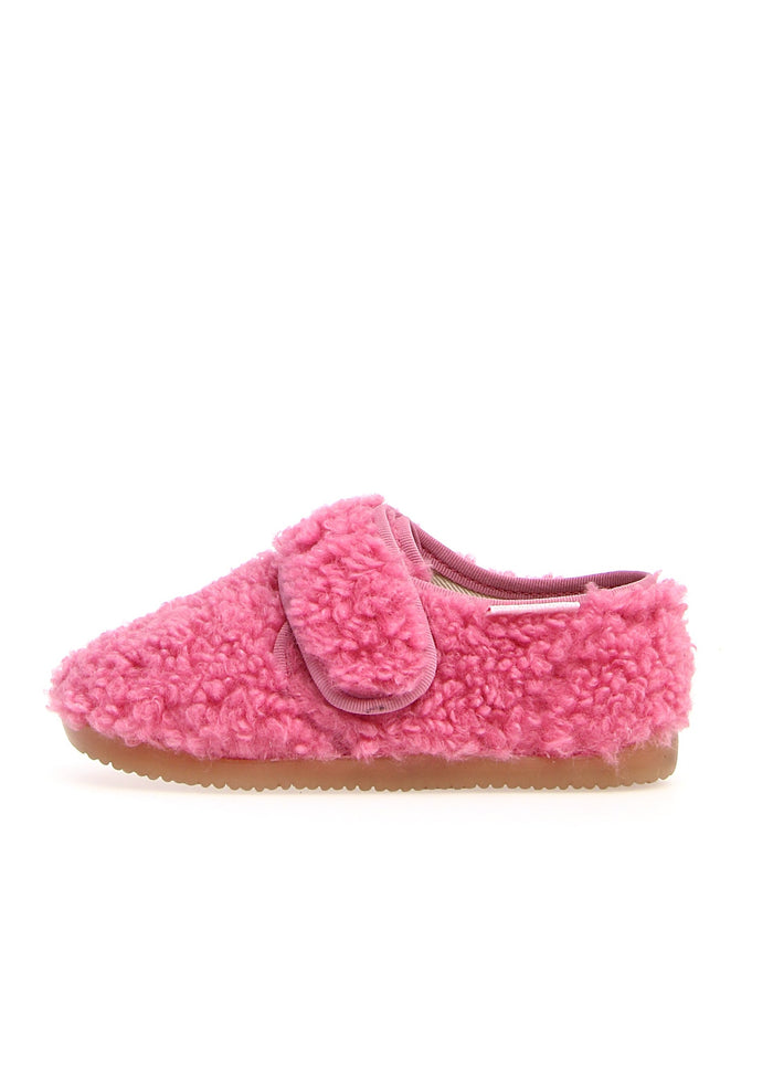 Scarpa da Casa Yindo fur fuchsia