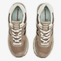 Sneaker Nubuck - ATHLETIC GREY