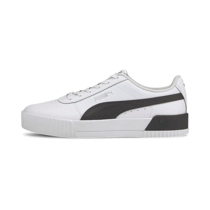 Carina L Puma White-Puma Black