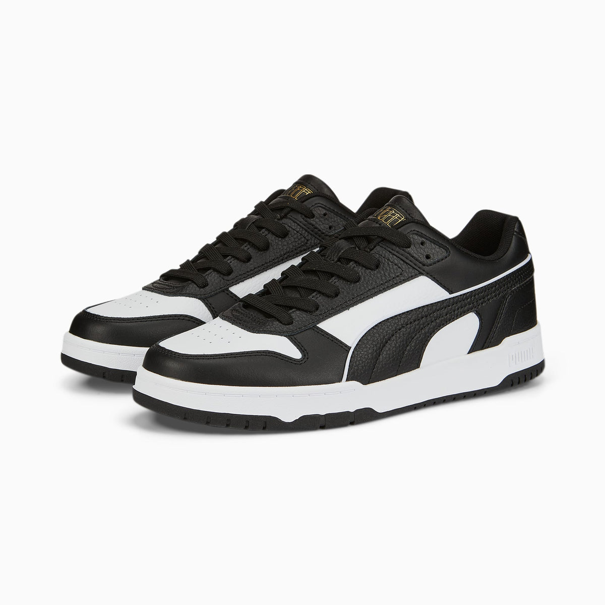 Puma Black-Puma White-Puma Team Gold